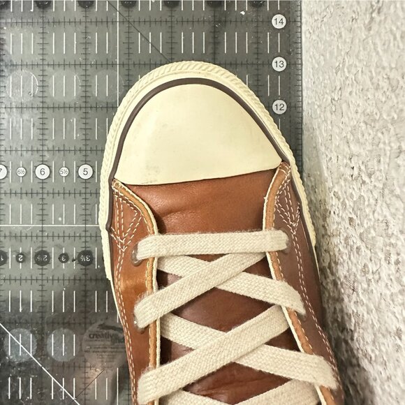 Converse Chuck Taylor All Star Mid Men Size 11 136420C Pinecone Brown Shoes - Picture 11 of 11